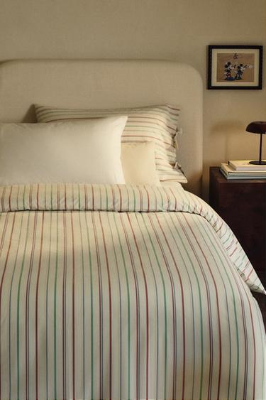 FUNDA DE DUVET INFANTIL RAYAS MULTICOLOR - Multicolor de Zara