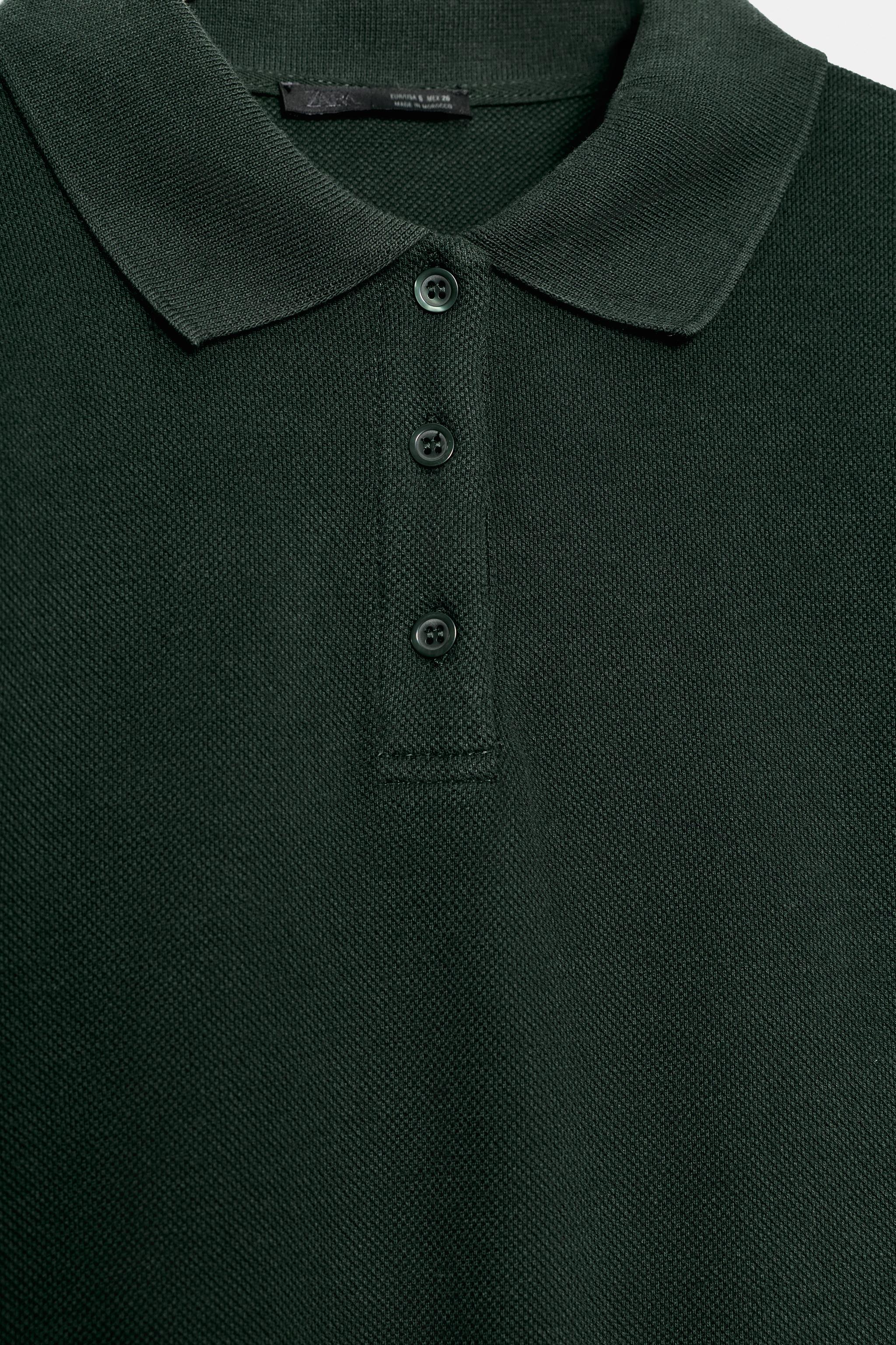 LONG-SLEEVE POLO SHIRT
