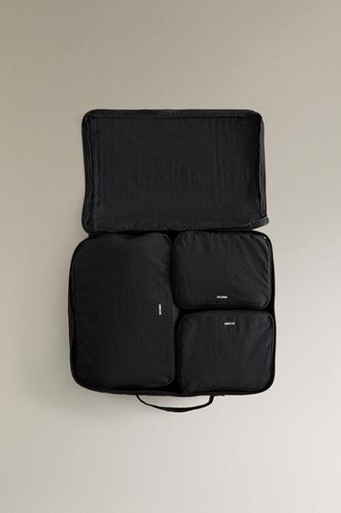 TROUSSES RANGEMENTS DE VOYAGE - Noir de Zara - Image 1