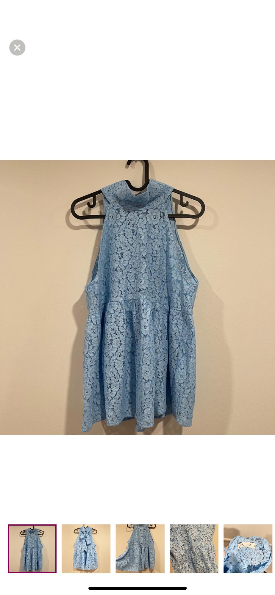 LACE TOP