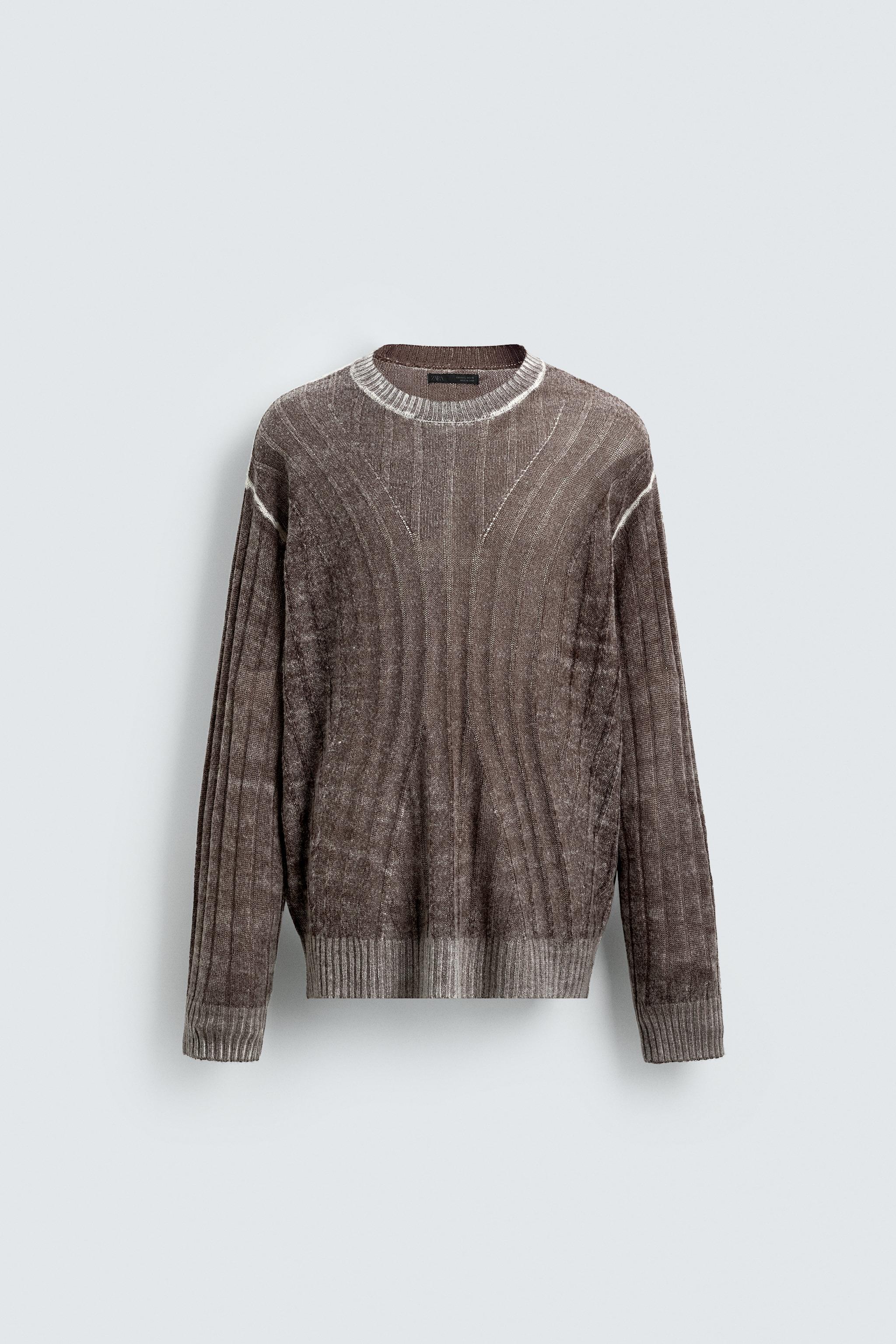 PULL EN JACQUARD ABSTRAIT