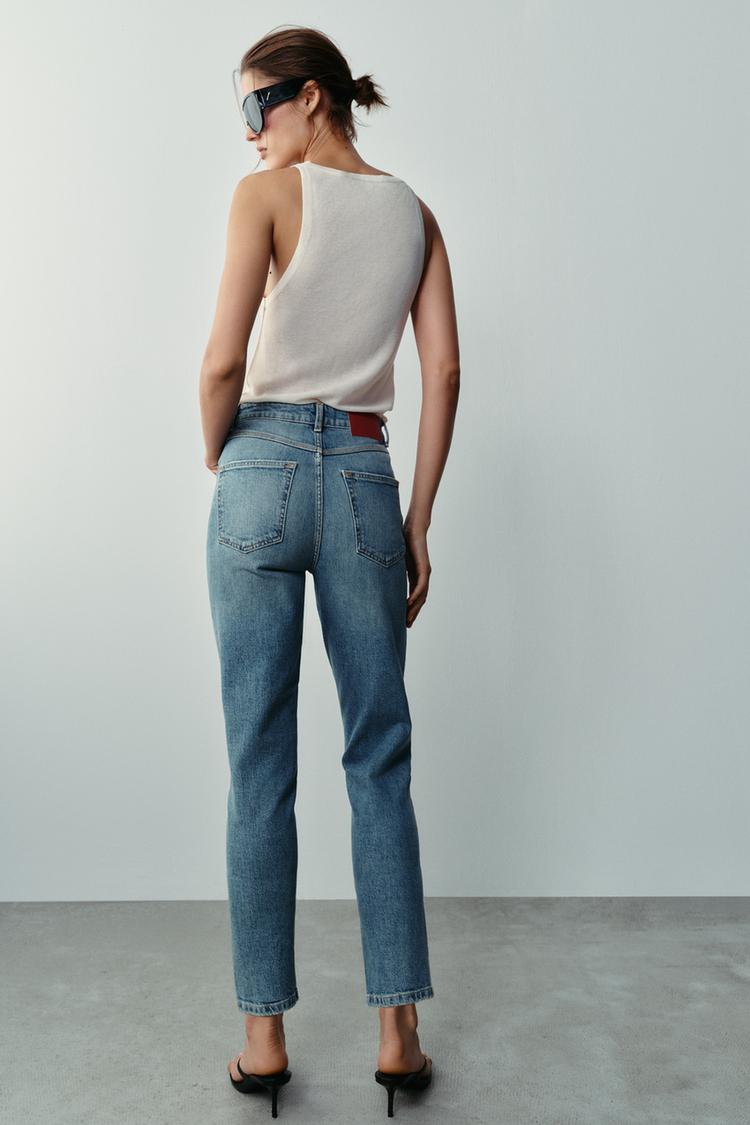 Jeans mom fit de cintura alta Z1975 6