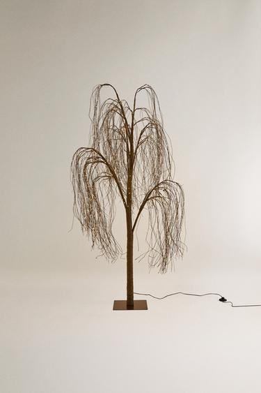 SAPIN SAULE NOËL LUMIÈRE LED (180 CM) - Marron de Zara - Image 1