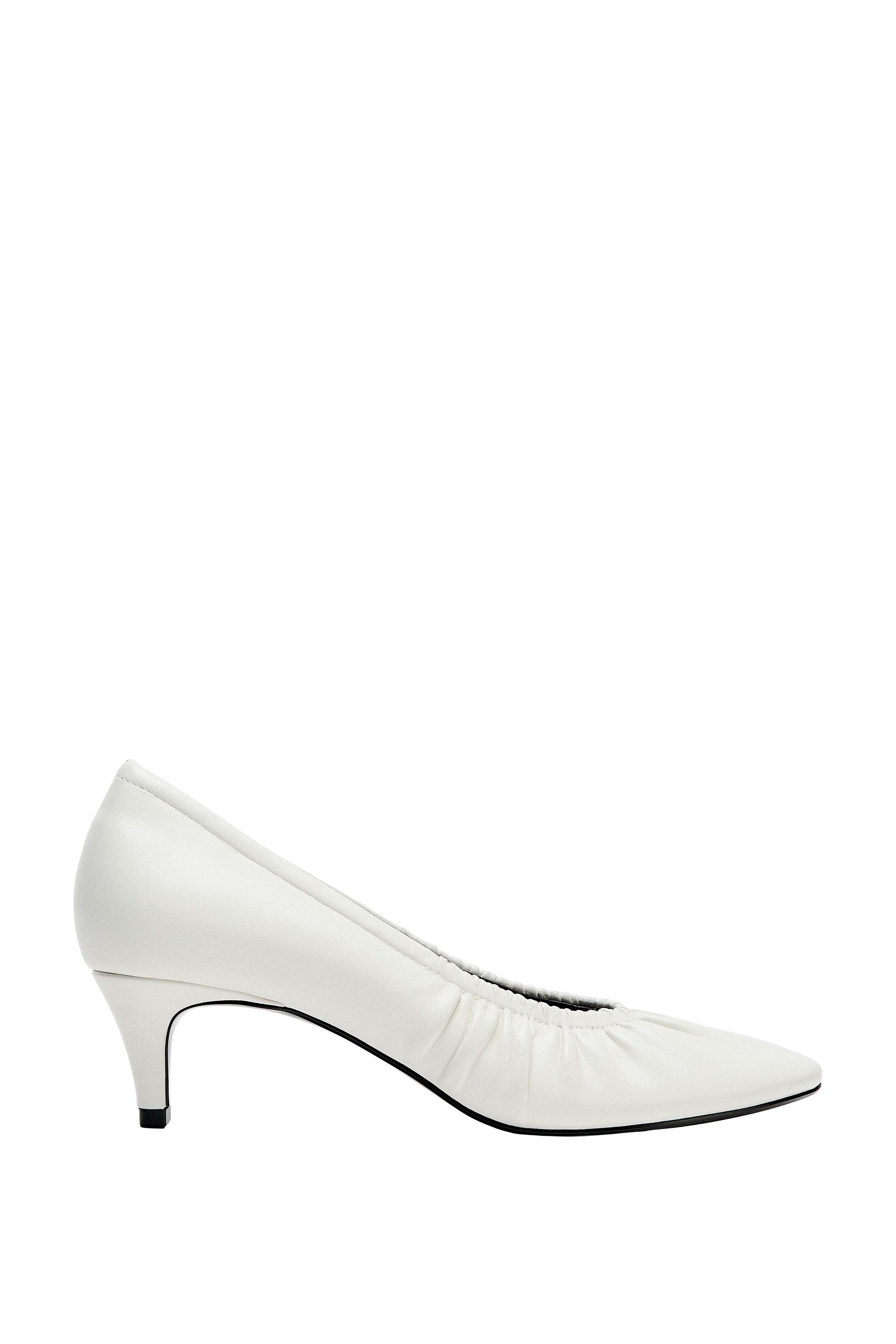 ZAPATO KITTEN PIEL FRUNCIDOS LIMITED EDITION