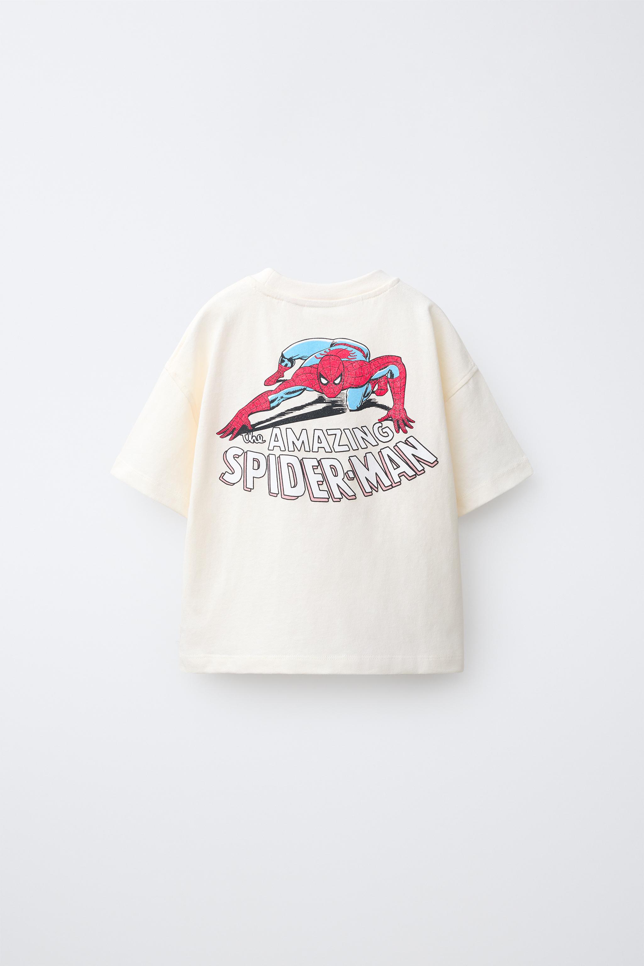 SPIDER-MAN © MARVEL T-SHIRT — White