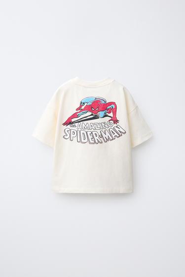 تيشرت SPIDER-MAN © MARVEL - أبيض by Zara