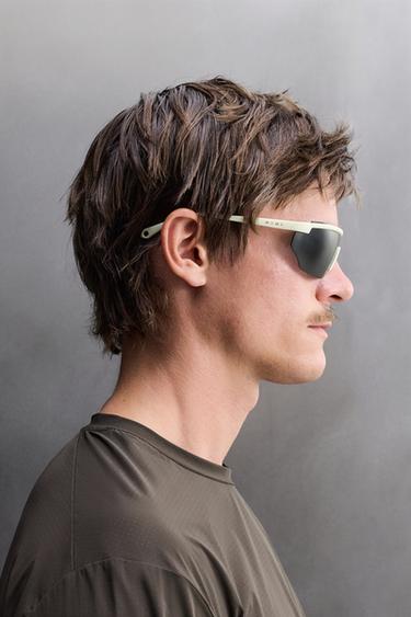 LUNETTES DE SPORT PACE RIDAR© x ZARA - Écru moyen de Zara - Image 2