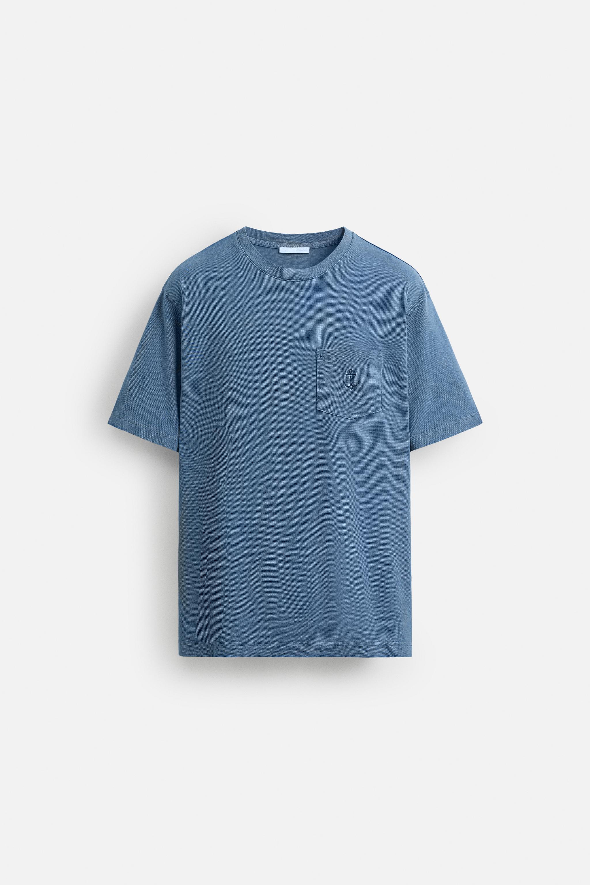 T-SHIRT PIQUÉ BRODÉ