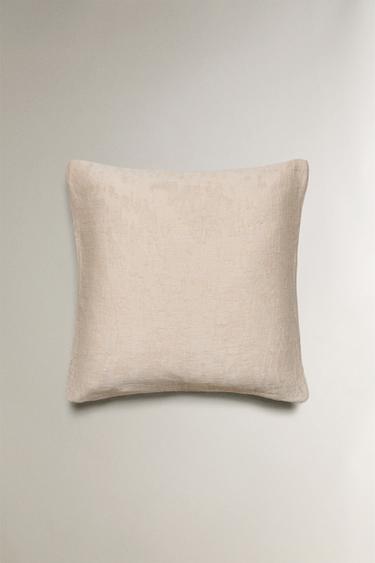 PLEATED CUSHION COVER - Stone by Zara - Image 0