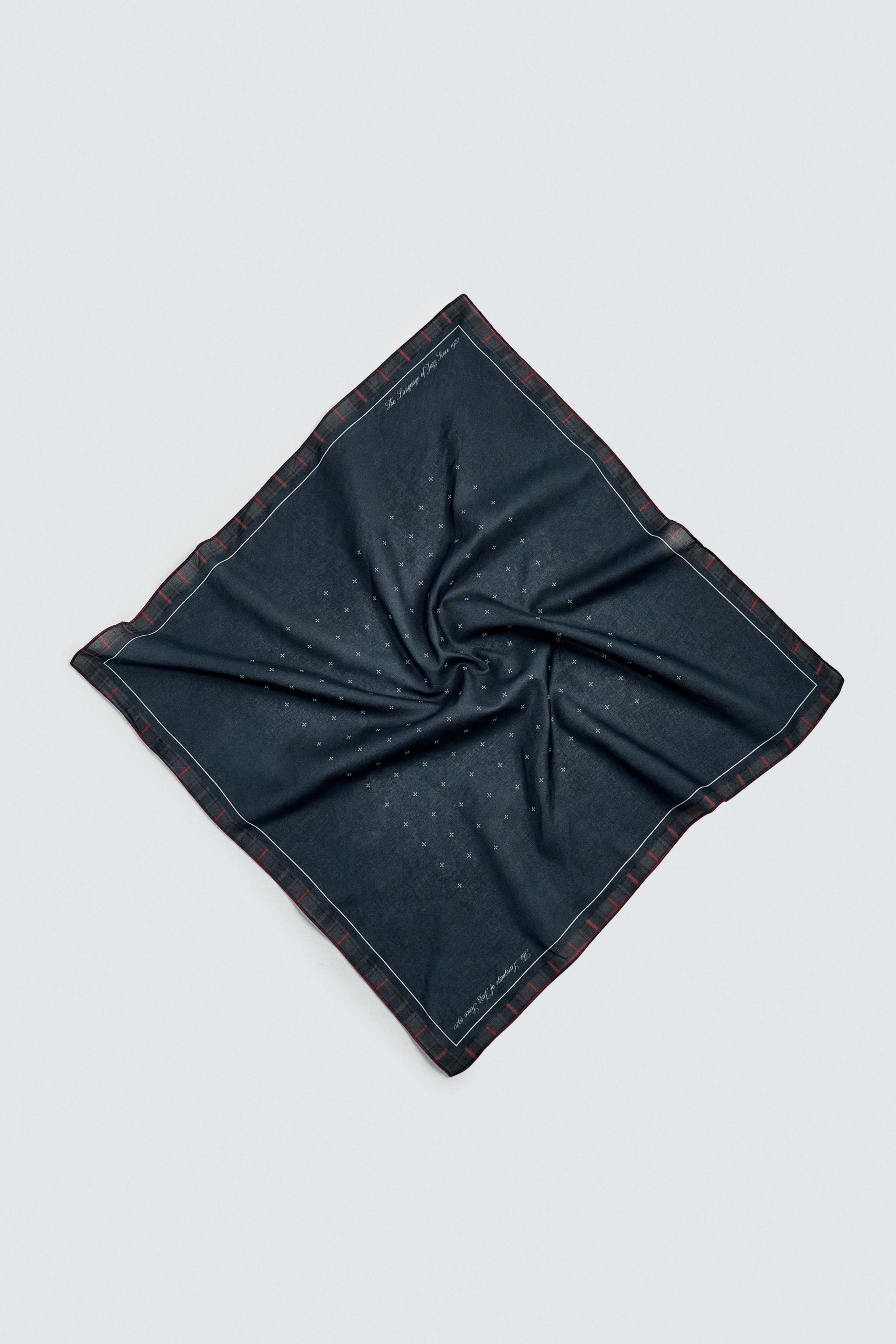 GEOMETRIC PRINT BANDANA
