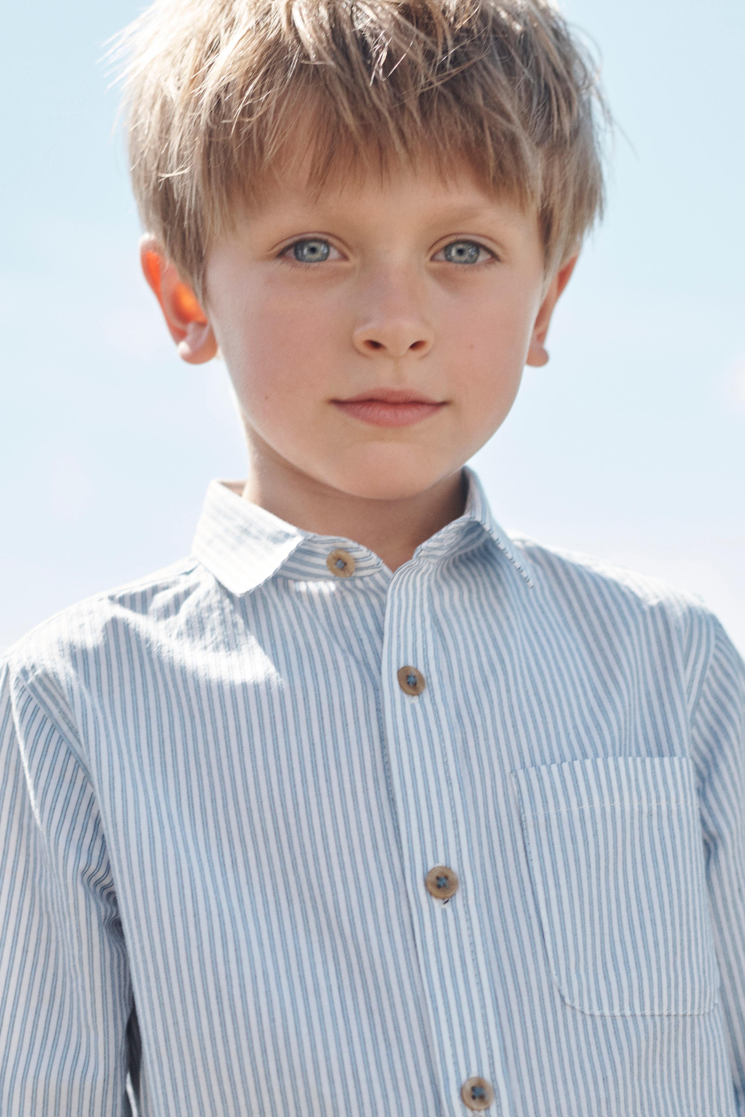 LIMITED EDITION STRIPED SHIRT WITH POCKET