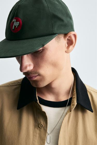 7UP © PEPSICO PRINT CAP - Green by Zara - Image 2