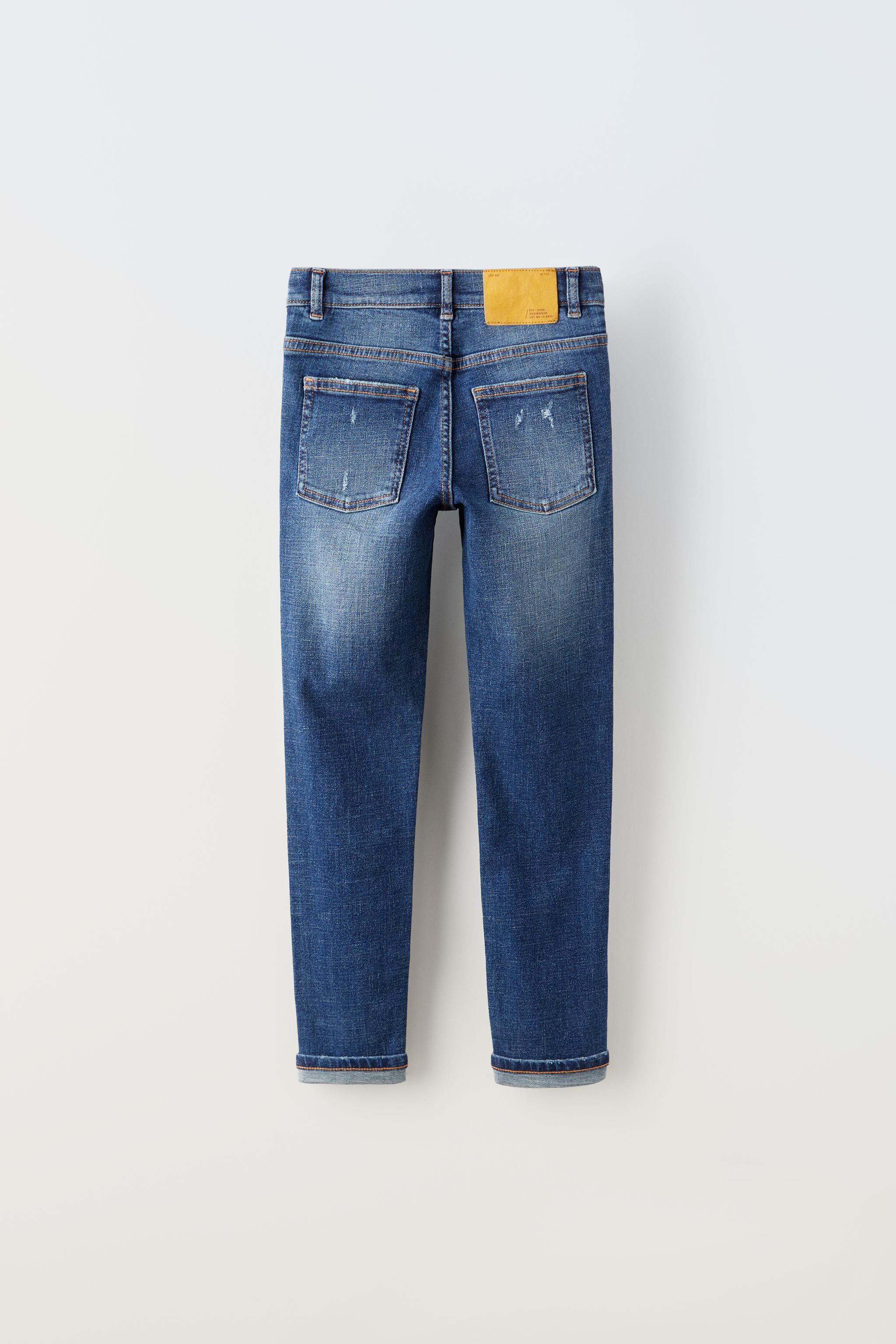 Zara jeans women size 10 blue RN#77302