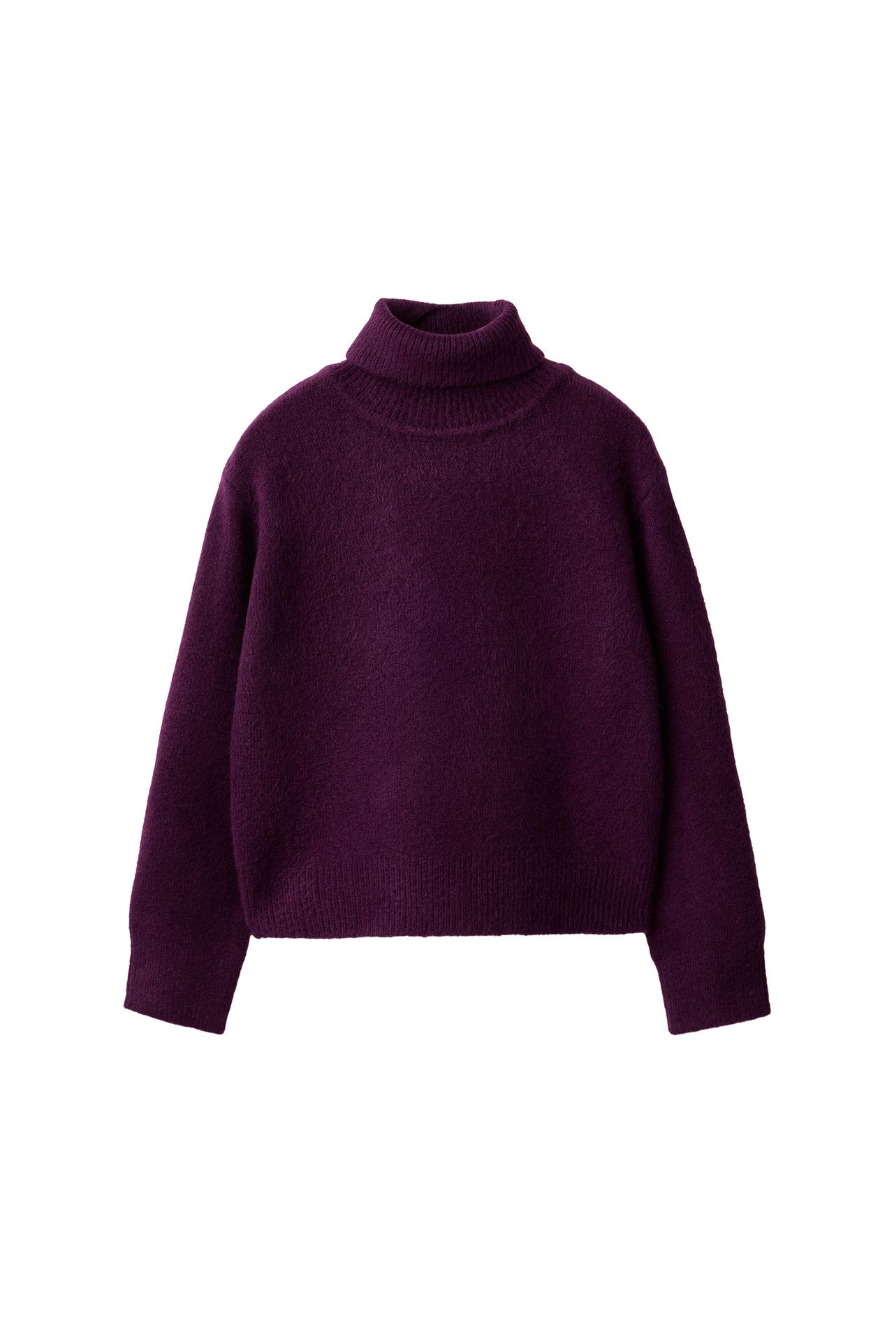 PLAIN KNIT JUMPER