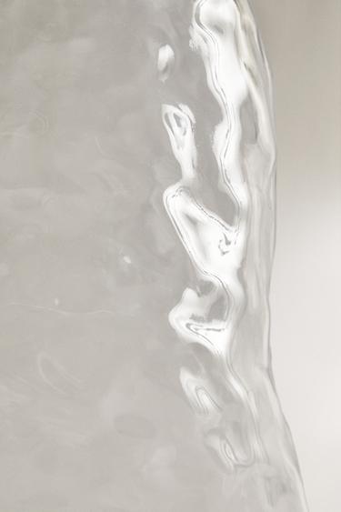 IRREGULAR GLASS VASE -  by Zara - Image 4