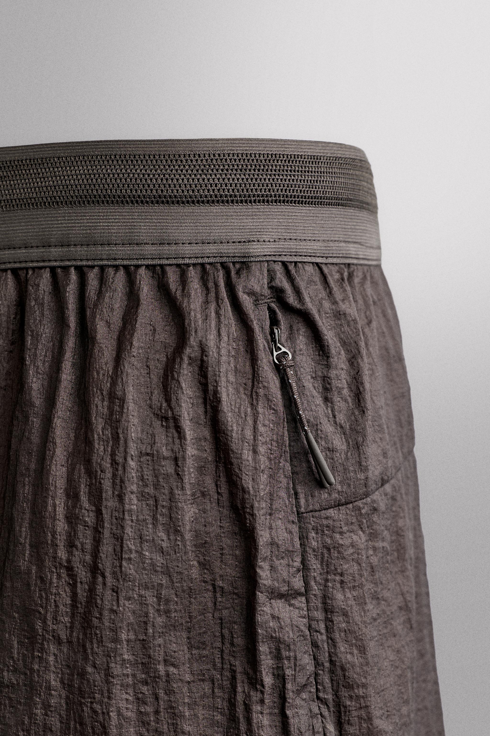RIDAR© x ZARA RUNNING SHORTS