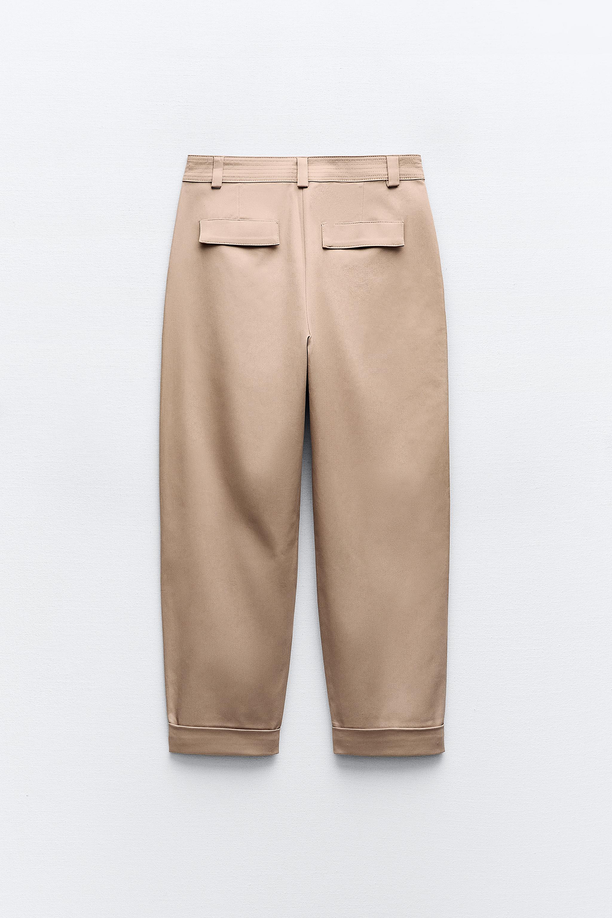 Pantalones zara mujer online 2018