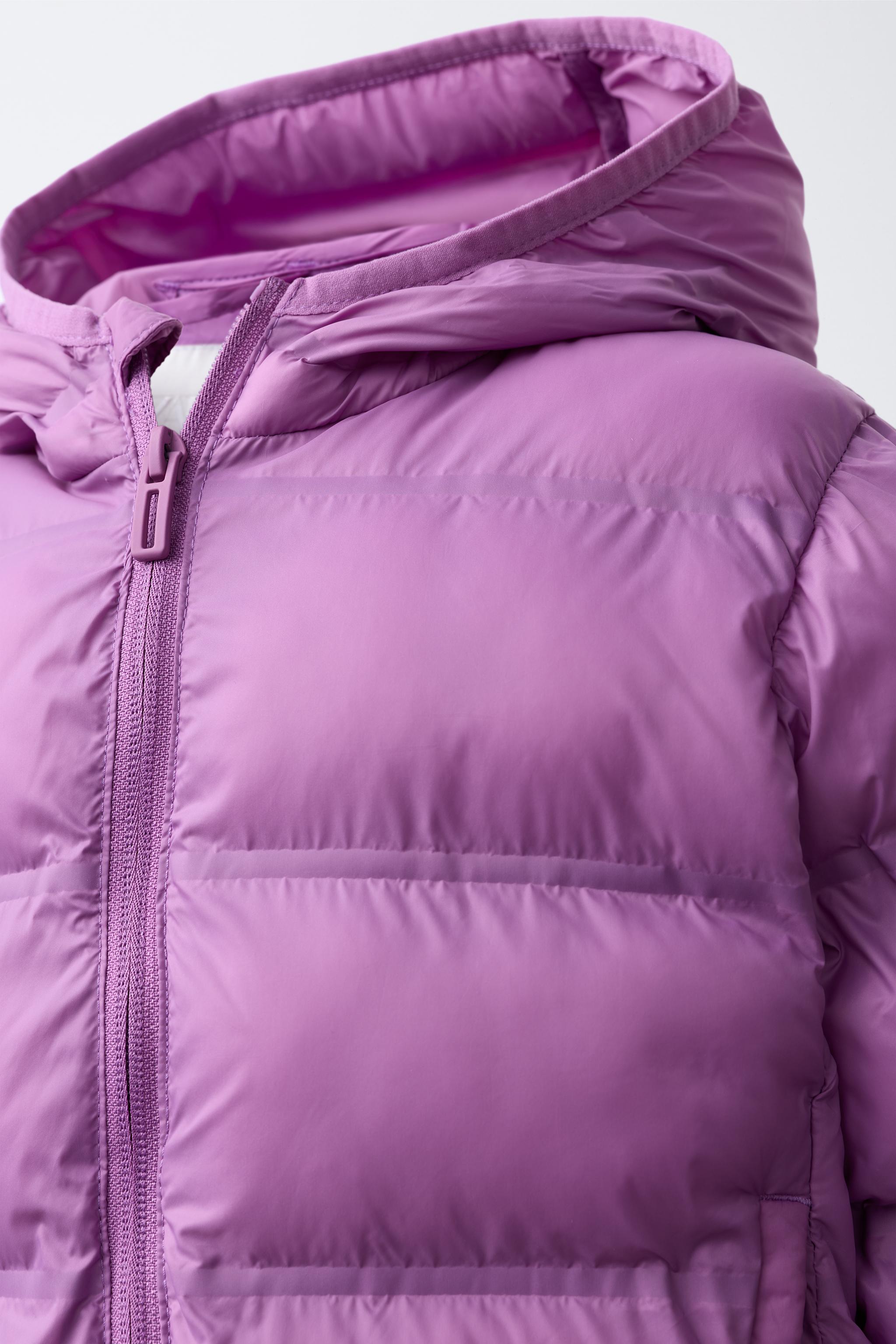 VESTE LÉGÈRE MATELASSÉE À CAPUCHE