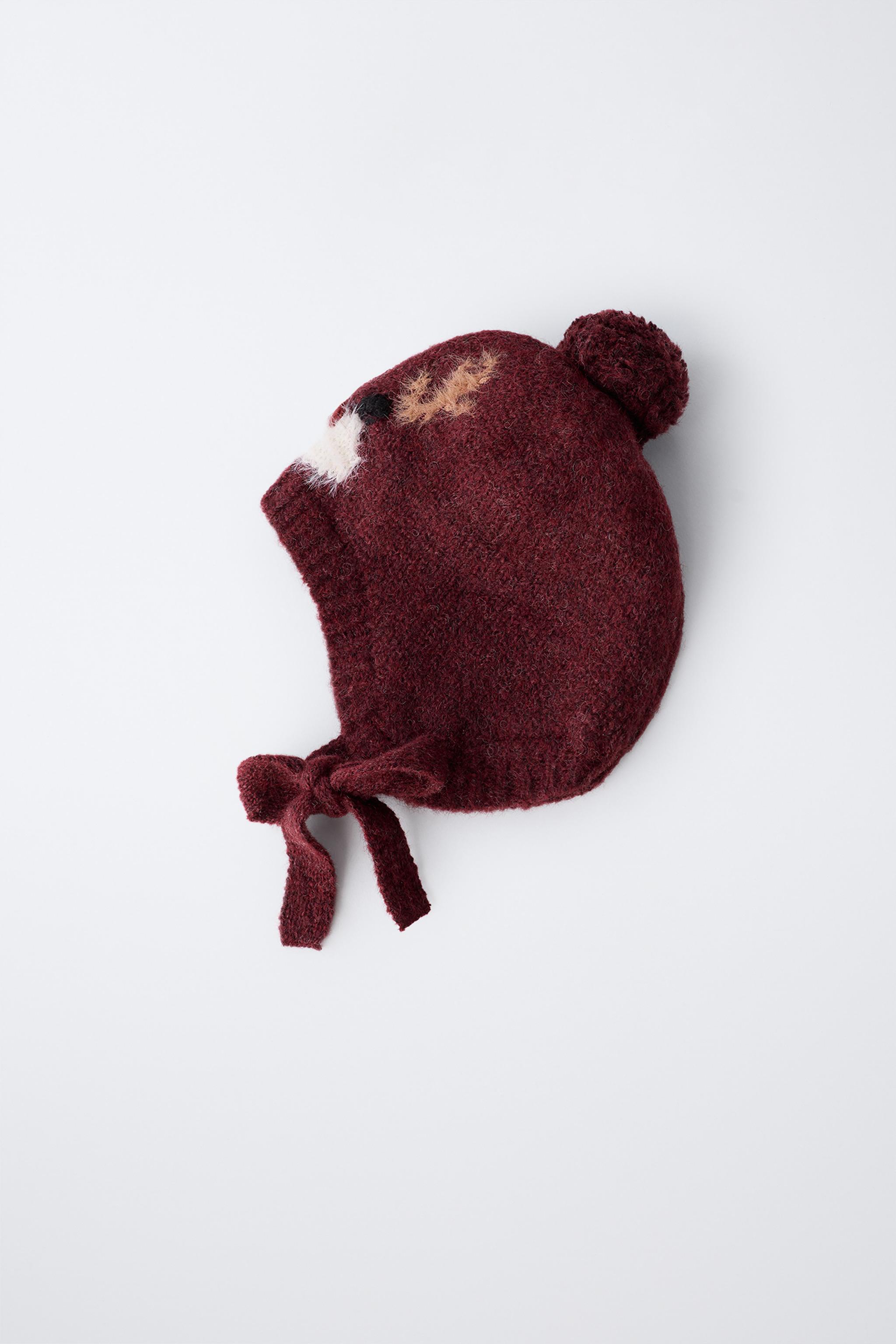 BONNET EN MAILLE RENNE