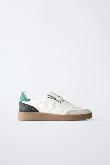 Zara KINGS LEAGUE © SNEAKERS - White