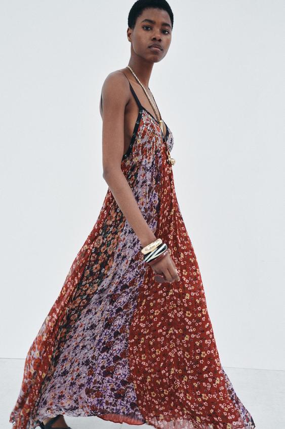 ROBE IMPRIMÉE COLLECTION ZW