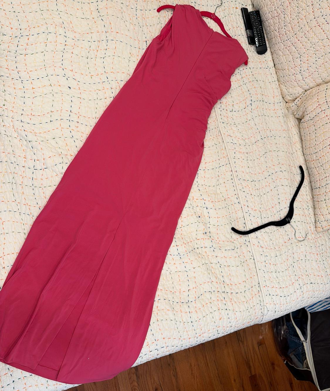 DRAPED MIDI DRESS - Image 4