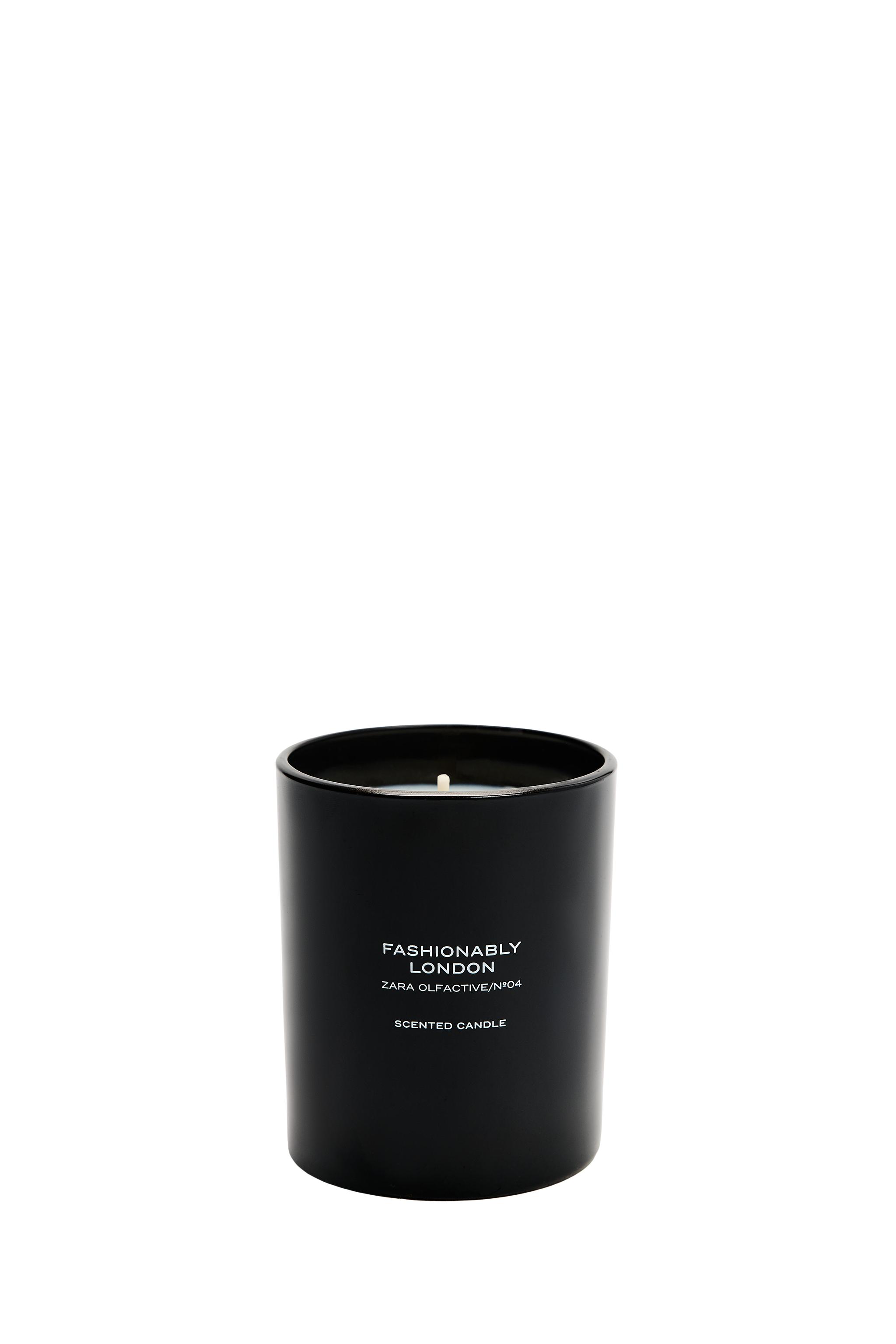 FASHIONABLY LONDON SCENTED CANDLE 7.05 OZ. - TINTED LEATHER | ZARA
