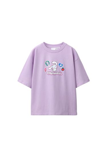 CINNAMOROLL © SANRIO PRINT T-SHIRT