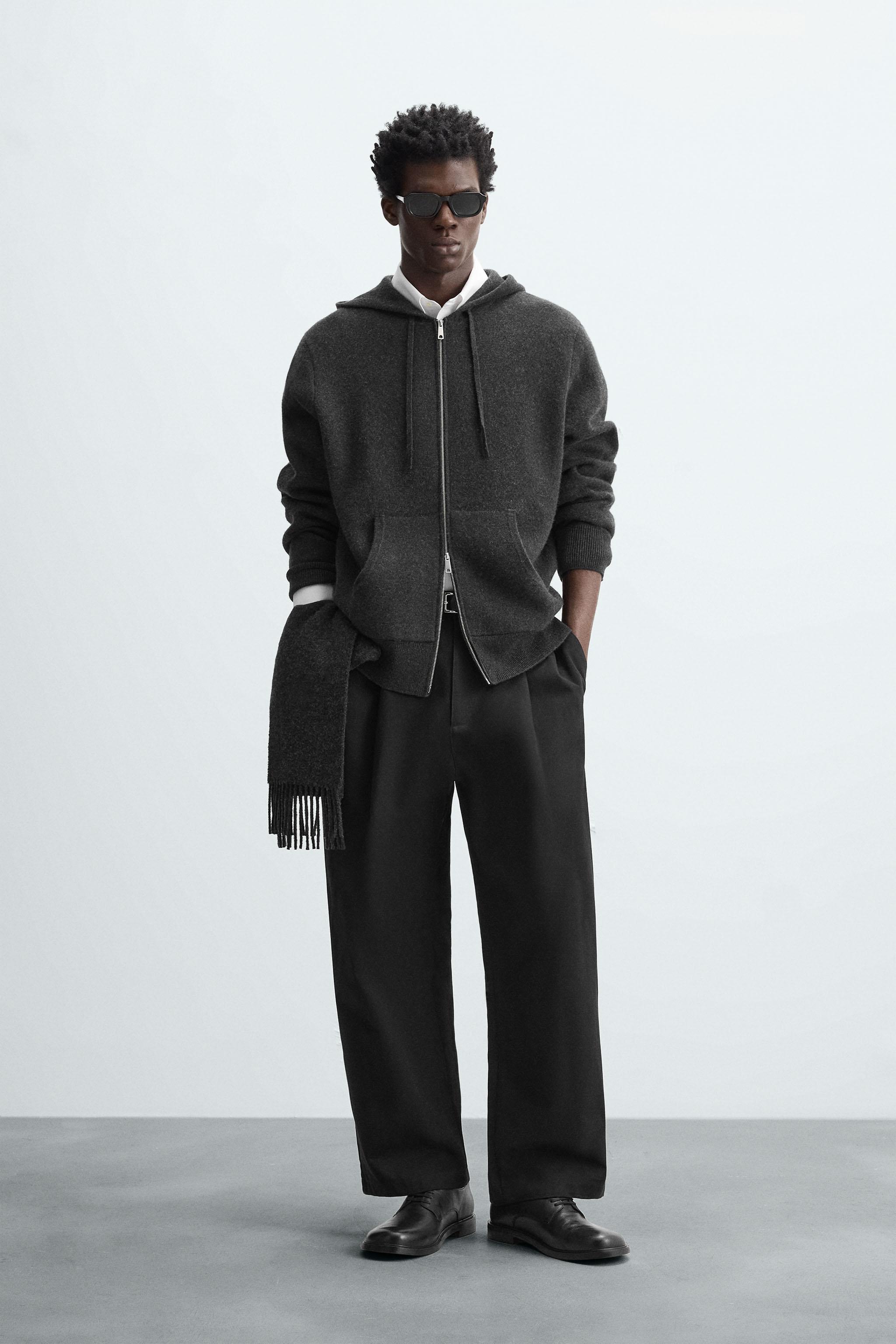 PLEATED TROUSERS - Black | ZARA South Africa