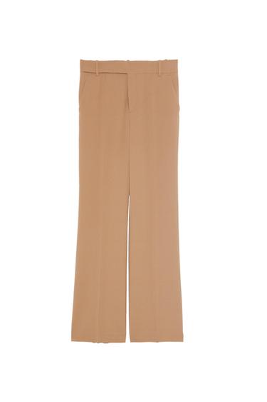 FLARED TROUSERS