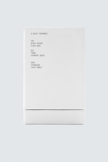 A NIGHT EDP 100 ML / 3.38 fl. oz -  by Zara - Image 3