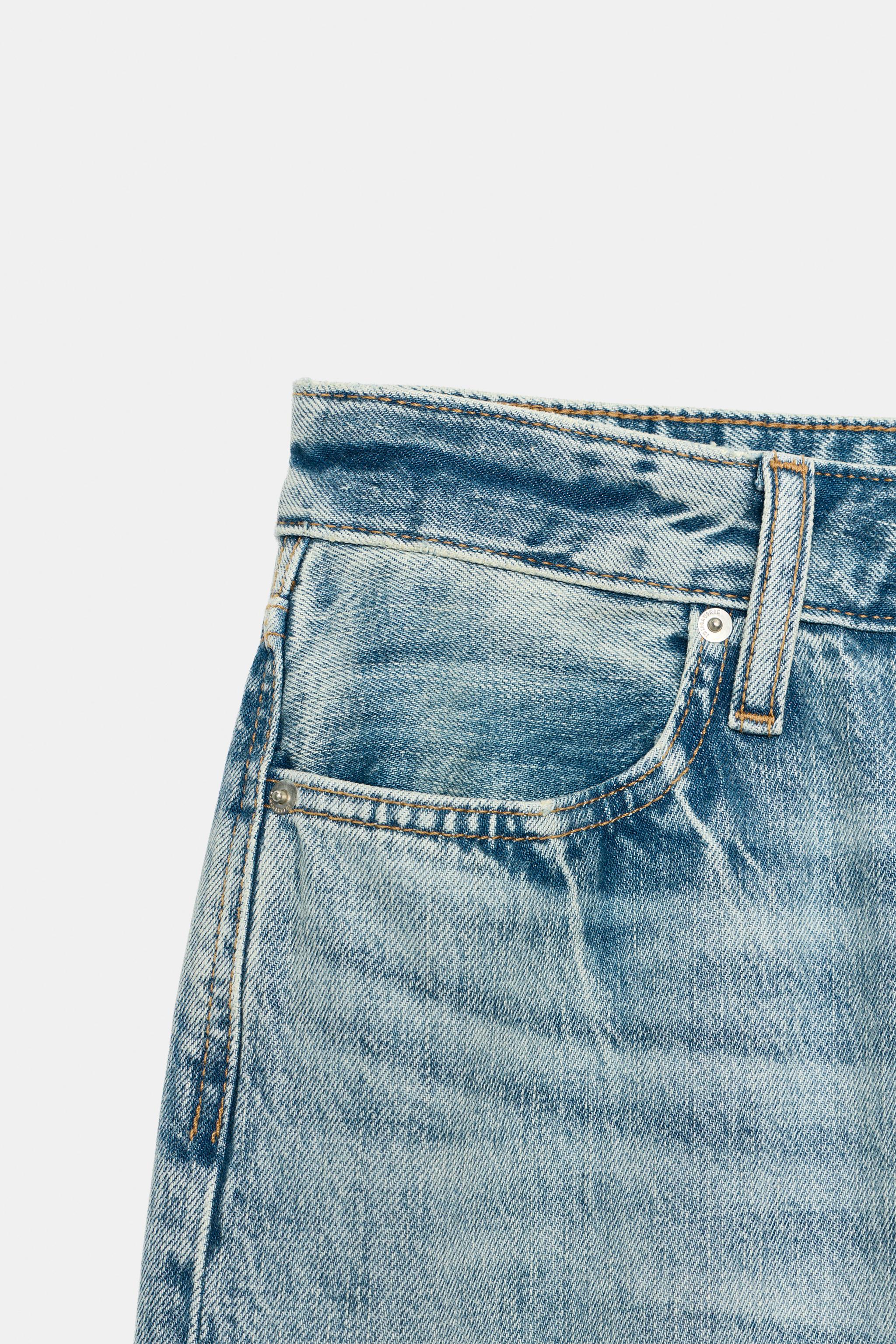 JEANS ZW COLLECTION straight fit TAILLE HAUTE