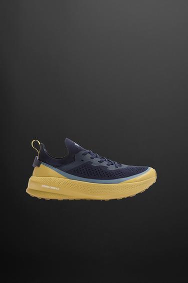 RUNNING TRAINERS - Dark Blue by Zara