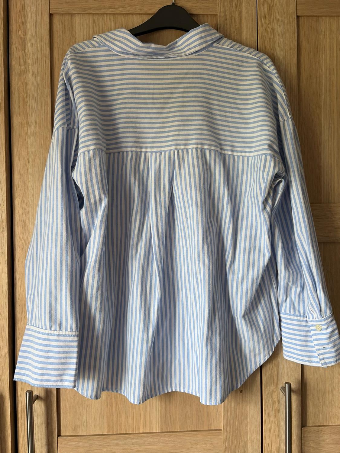 COTTON BLEND OXFORD SHIRT - Image 2
