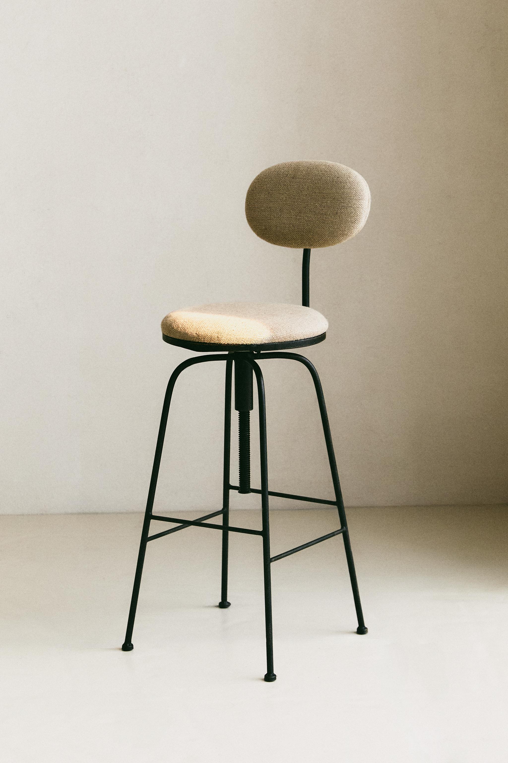 ZARA  スツール 回転式 グリーン ZARA HOME スツール 回転式 グリーン