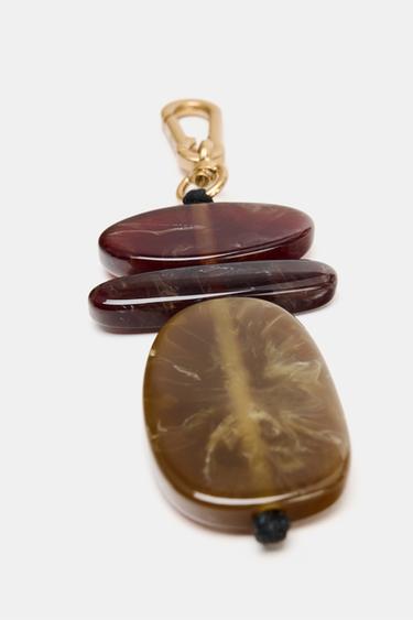 BEADED CHARM - Brown by Zara - Image 4