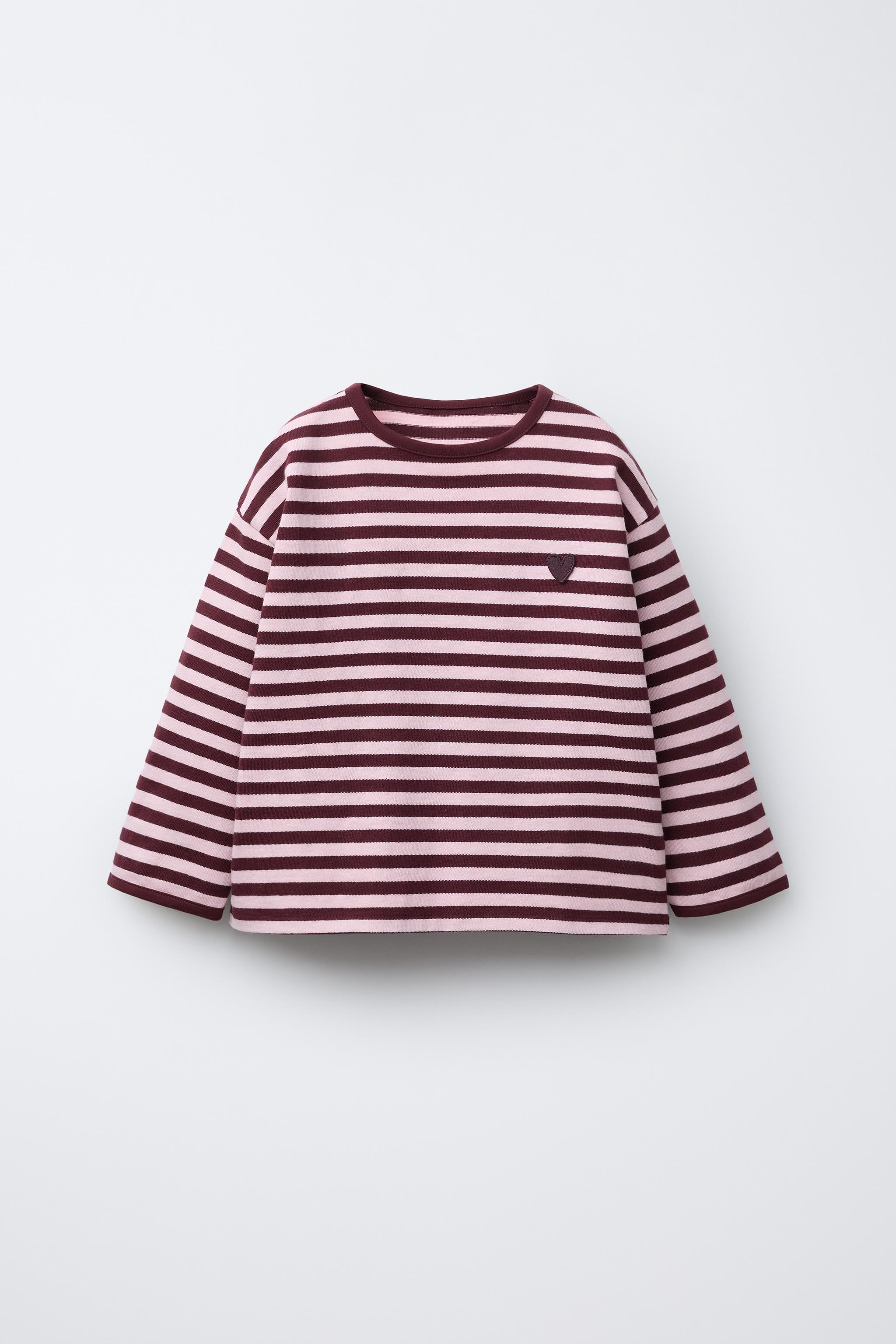国内発送★ZARA★ラスティックレイヤー*半袖Ｔシャツ org.jpg