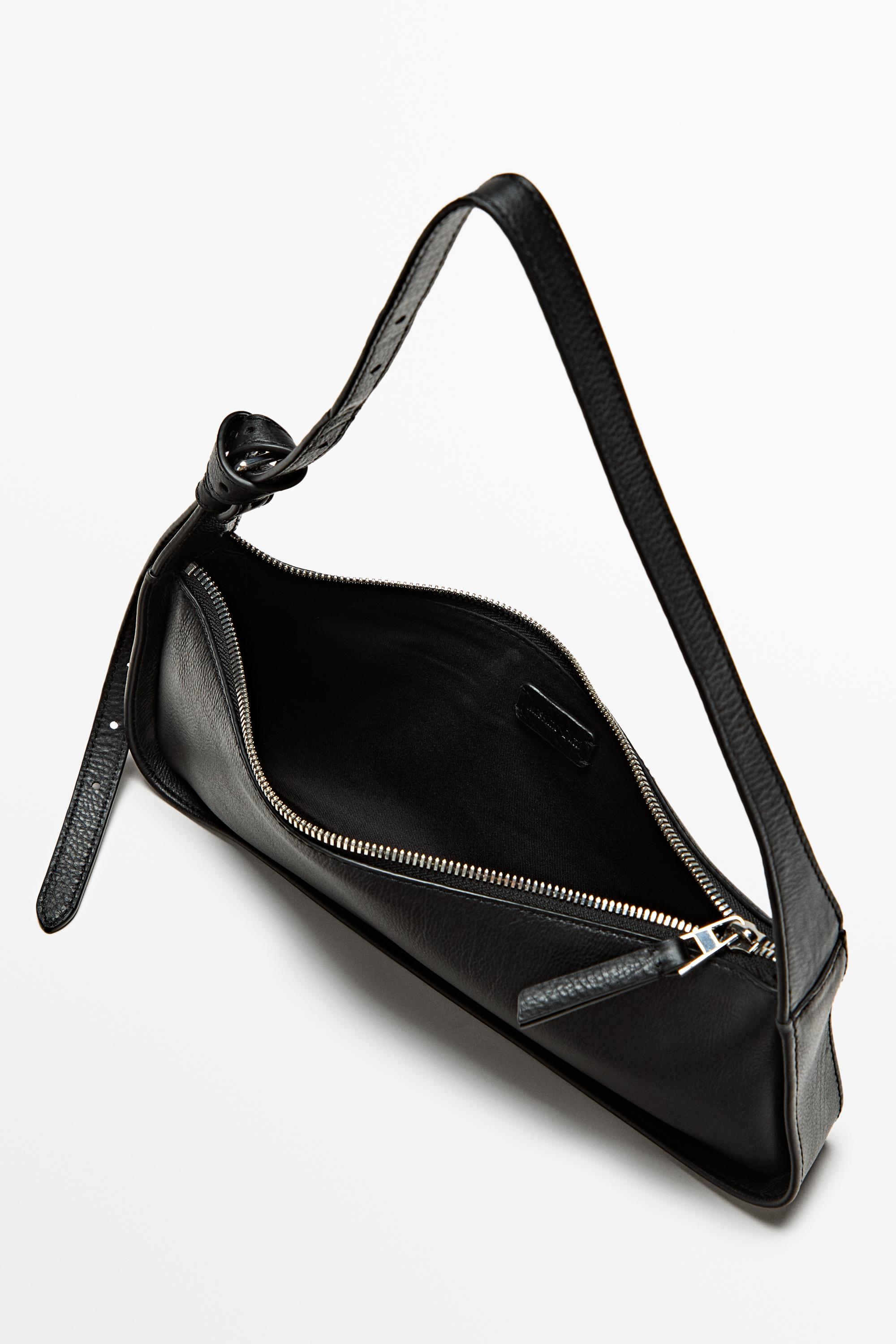 Mini leather shoulder bag