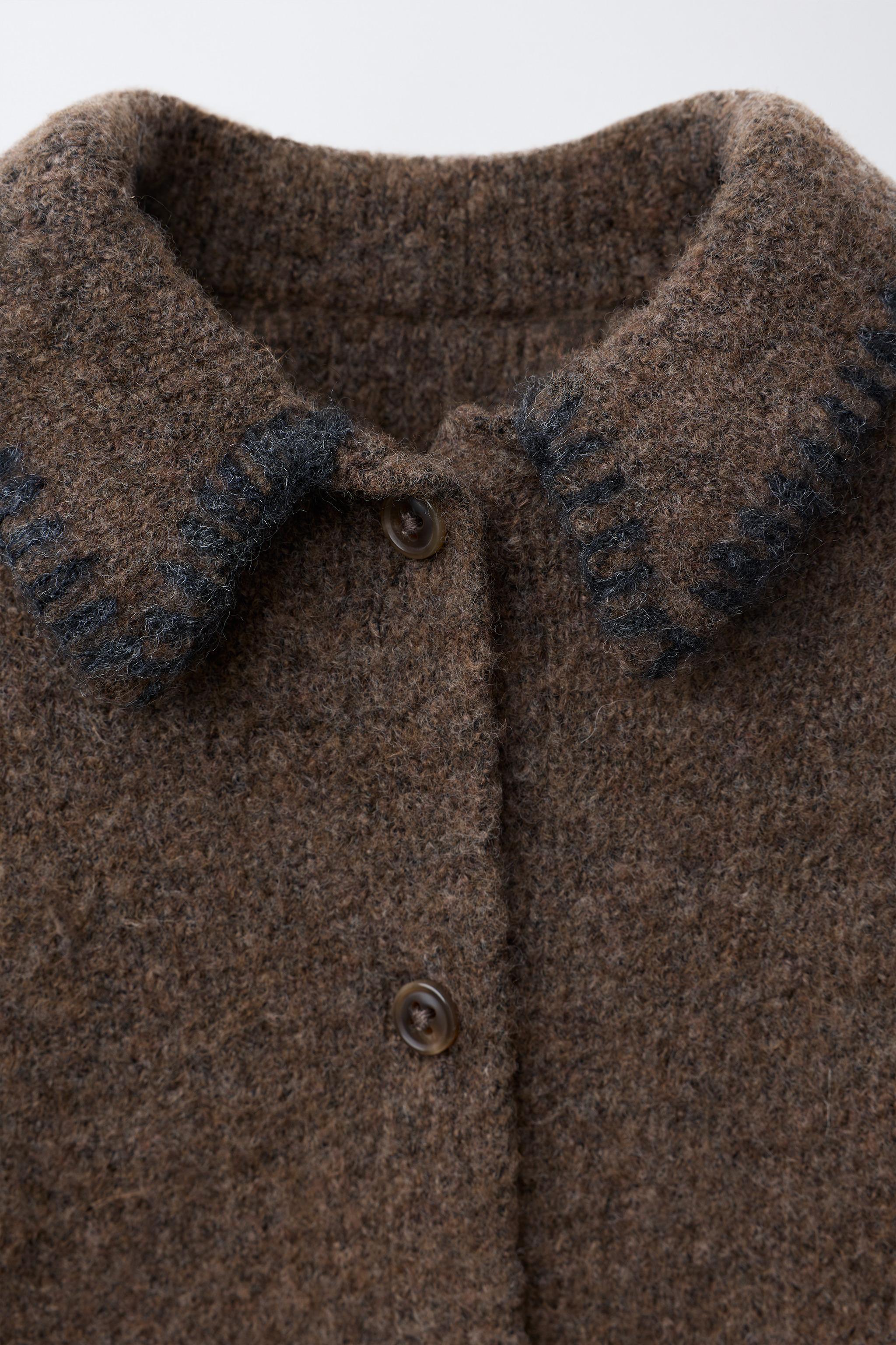 KNIT JUMPSUIT WITH CONTRAST DETAILS