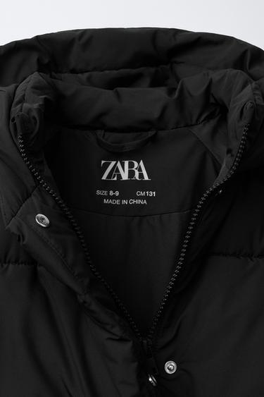 DOUDOUNE À CAPUCHE - Noir de Zara - Image 6