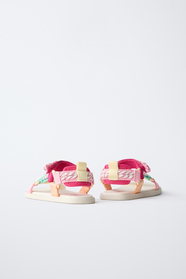 Sandalias técnicas multicolor para pies descalzos 6