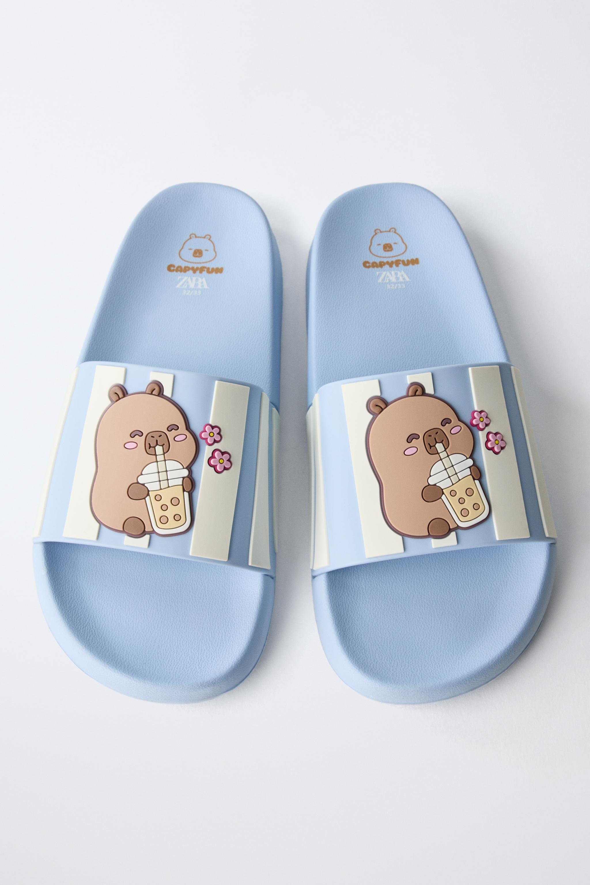 CLAQUETTES CAPIBARA CAPYFUN ©