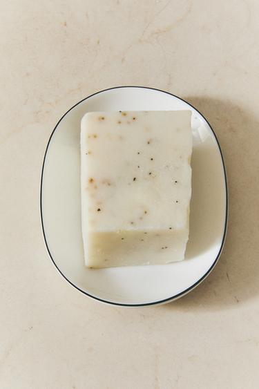 SABONETEIRA BANHO BONE CHINA - Branco da Zara