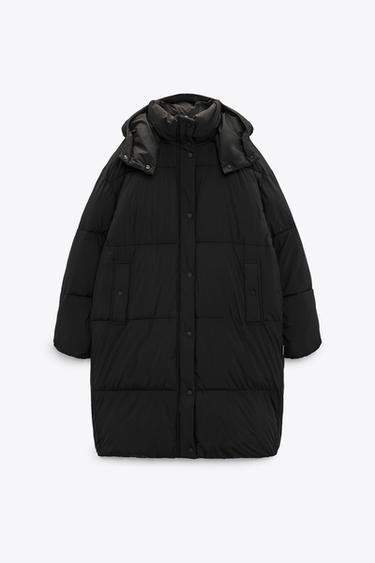 COMFORTEMP® THERMAL INSULATION PUFFER JACKET - Black by Zara
