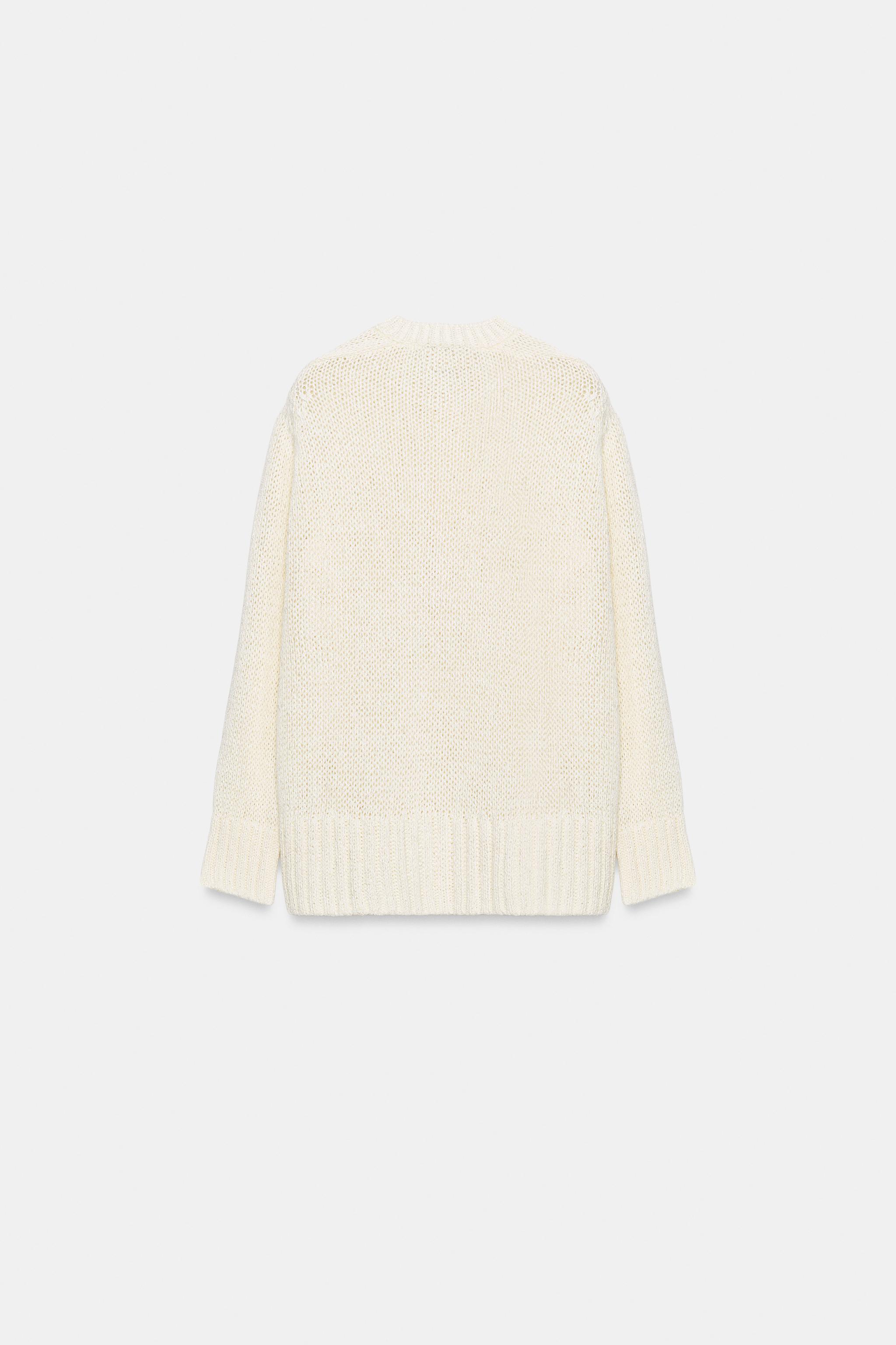 PULL EN MAILLE BOUTONS