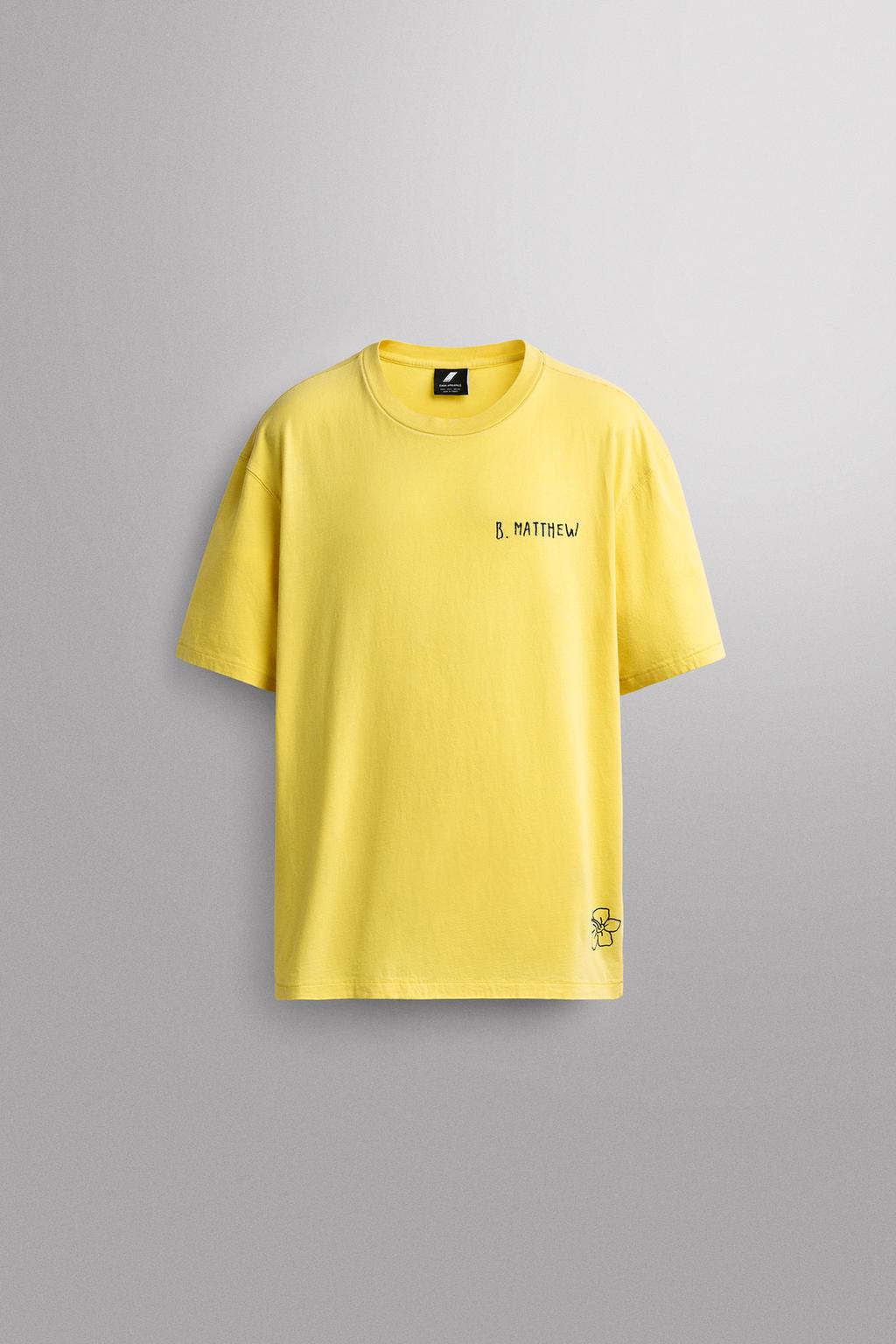 Relaxed Fit Printed T-shirt — Men's