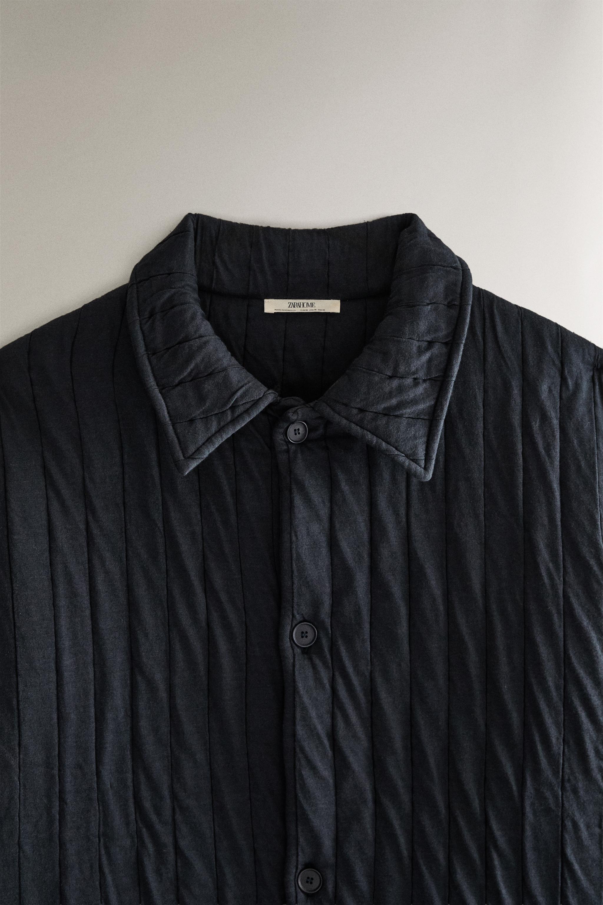 BATA COURTE MATELASSÉE