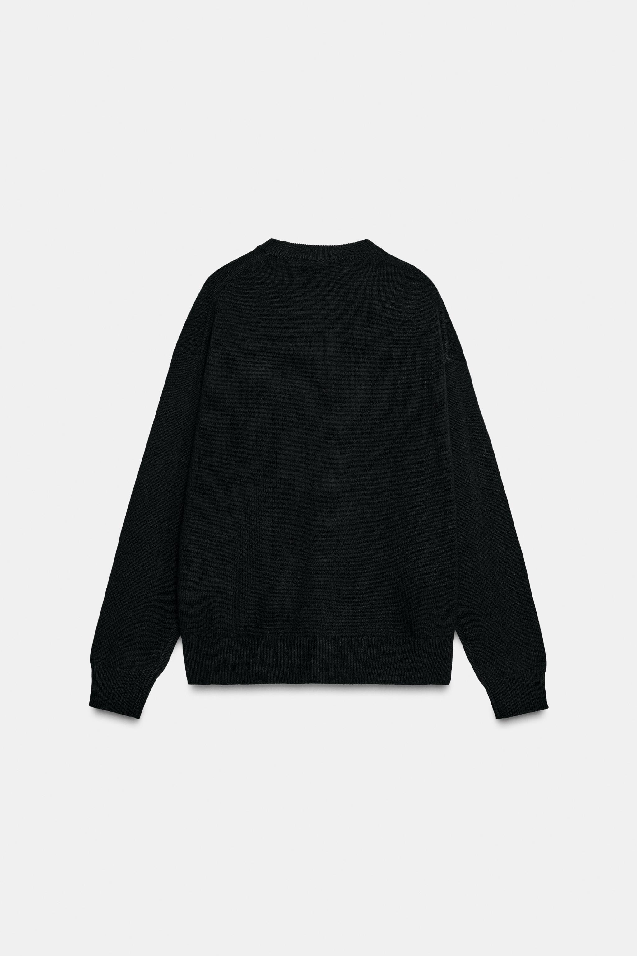 100% CASHMERE LONG SLEEVE JUMPER
