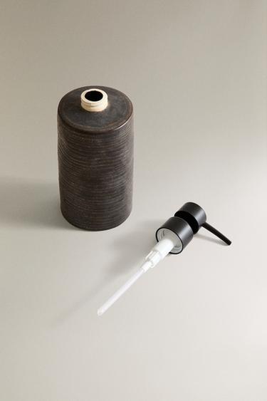 DISTRIBUTEUR SAVON CÉRAMIQUE NOIRE - Noir de Zara - Image 3