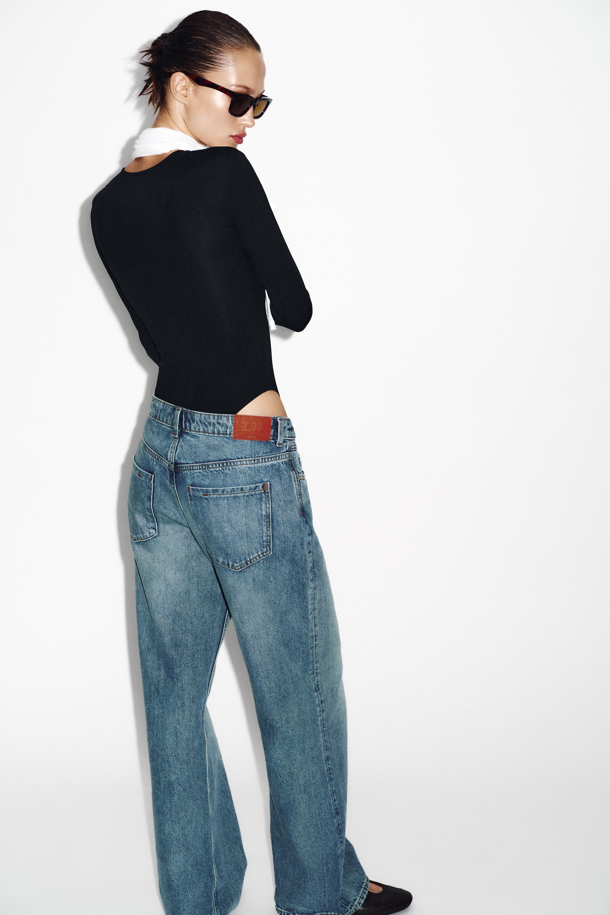 LONG SLEEVE POLYAMIDE BODYSUIT